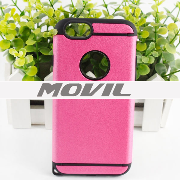 NP-1882 PC TPU funda para iPhone 6-0